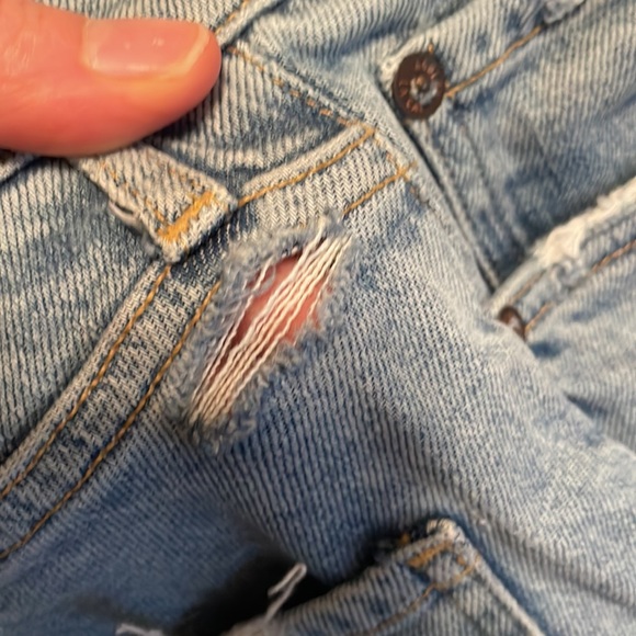 AGOLDE Sophie Mid Rise Ankle Jeans - Picture 6 of 7